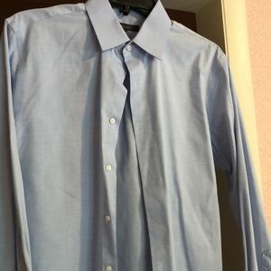 Men’s dress shirt. Nordstrom. 15 32/33. Light blue. Trim fit